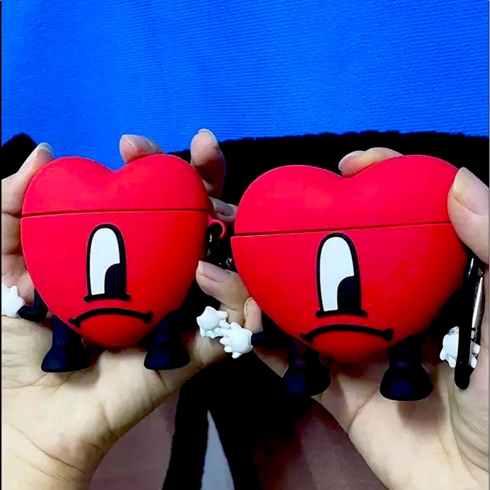 Bad bunny AirPod case